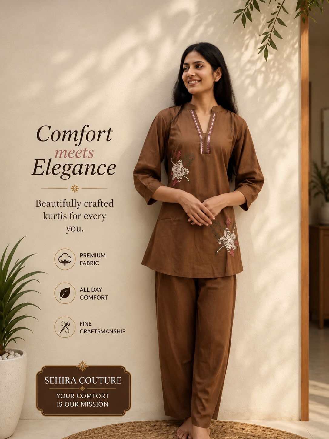 Premium Kurti elegance
